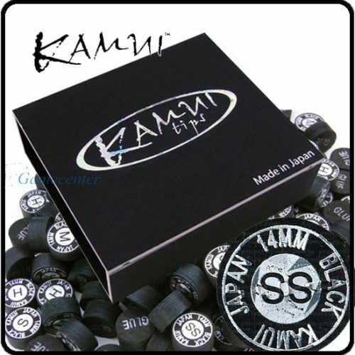 Bilijar kapica KAMUI BLACK 14mm SUPERSOFT