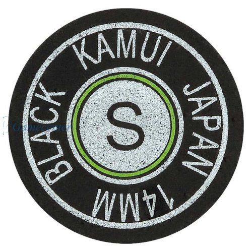 Bilijar kapica KAMUI BLACK 14mm SOFT