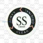 Bilijar kapica KAMUI Clear Super Soft 14mm