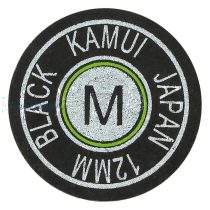 Bilijar kapica KAMUI clear black medium,12mm