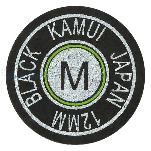 Bilijar kapica KAMUI black medium,12mm