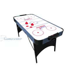 Air hockey Dybior Blue Ice, 150x76x86 cm, plavi, rasklopivi