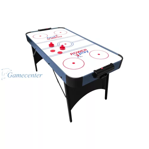 Air hockey Dybior Blue Ice, 150x76x86 cm, plavi, rasklopivi