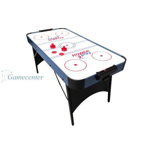 Air hockey Dybior Blue Ice, 150x76x86 cm, plavi, rasklopivi