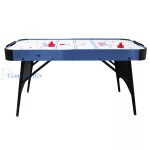 Air hockey Dybior Blue Ice, 150x76x86 cm, plavi, rasklopivi