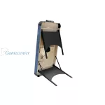 Air hockey Dybior Blue Ice, 150x76x86 cm, plavi, rasklopivi