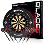 Kompletni pikado set Winmau, tabla  Blade 6, okvir, 2 seta strelica,linija i checkout karta