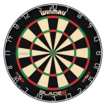 Kompletni pikado set Winmau, tabla  Blade 6, okvir, 2 seta strelica,linija i checkout karta
