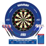 Kompletni pikado set Winmau, tabla  Blade 6, PDC okvir, 2 seta strelica,linija i checkout karta