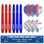 Kompletni pikado set Winmau, tabla  Blade 6, PDC okvir, 2 seta strelica,linija i checkout karta