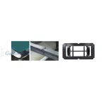 Turnirski bilijar sto Dynamic II 9ft, crni