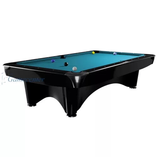 Bilijar sto Dynamic III 9ft, sjajno crni