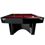 Bilijar sto Dynamic III 9ft, sjajno crni