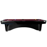 Bilijar sto Dynamic III 9ft, sjajno crni