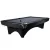 Bilijar sto Dynamic III 9ft, matirano crni