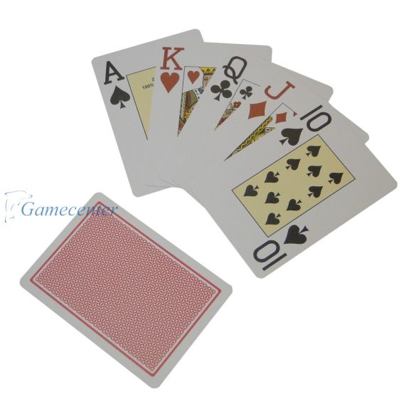 Poker karte Fournier art 280 crvene