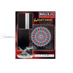 Elektronska pikado tabla sa ormarom Bull's Lightninig RB,glas: Russ Bray "The Voice"