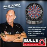 Elektronska pikado tabla Bull's Dartforce, glas: Russ Bray "The Voice"