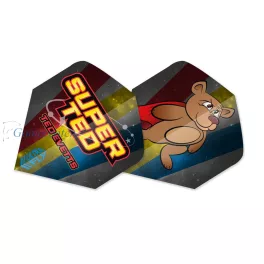 Pera za strelice Unicorn Ultrafly.100 Big Wing Ted Evetts, 100 mikrona