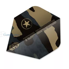 Pera za strelice Unicorn Ultrafly.100 Plus Top Brass, 100 mikrona