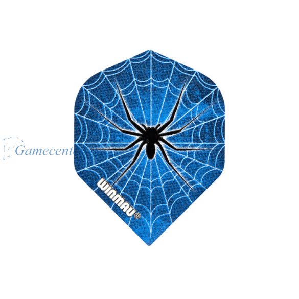 Pera za pikado strelice Winmau Mega Standard Blue Spider
