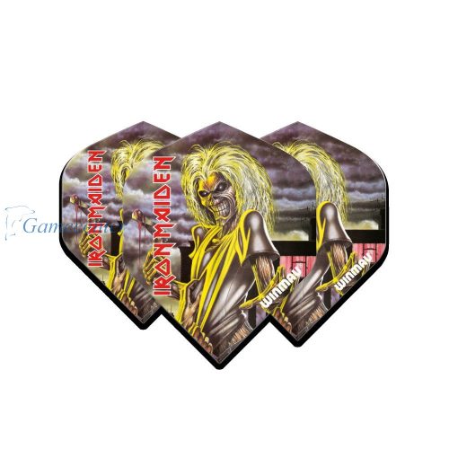 Pera za strelice Winmau extra thick Rhino Iron Maiden Killers