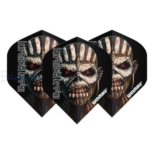 Pera za strelice Winmau Rhino Iron Maiden Book of Souls, No2