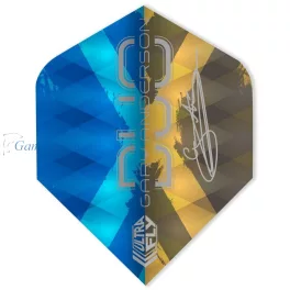 Pera za strelice Unicorn Ultrafly.100 standard Gary Anderson Two-Tone, 100 mikrona