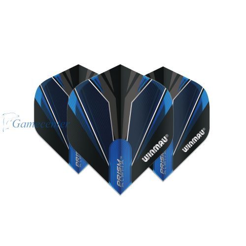 Pera za strelice Winmau Prism Alpha crno-plava