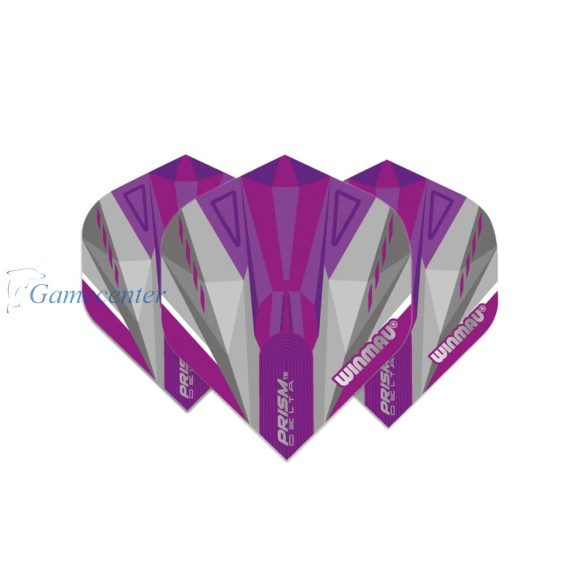 Pikado pera Winmau PRISM ALPHA sivo/roze