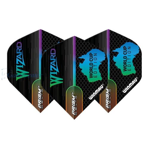 Pera za strelice Winmau Prism Standard Simon Whitlock nr237 extra thick