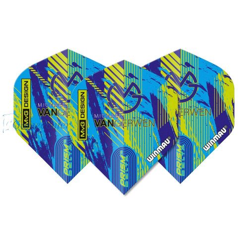Pera za strelice Winmau Prism Delta MvG V4