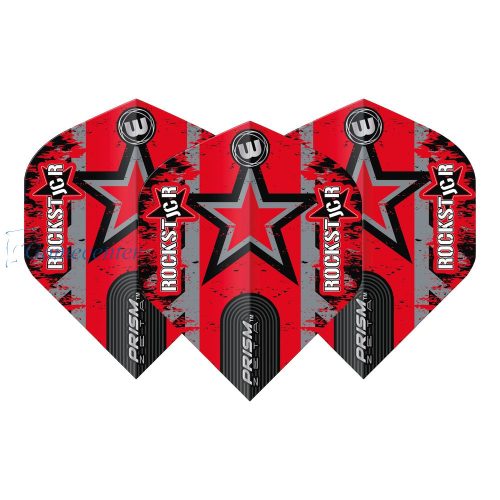 Pera za strelice Winmau Prism Zeta Joe Cullen, zvezda