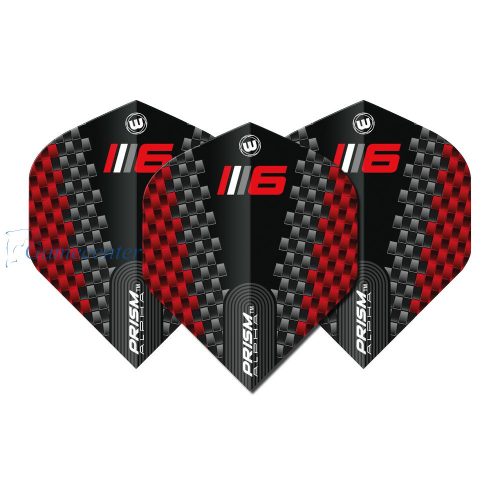 Pera za strelice Winmau Prism Alpha Blade 6 Chevron