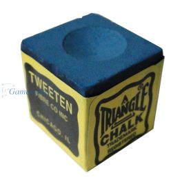Bilijar kreda Triangle 1kom. plava