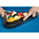 Triangl plastični Pro Rack, crni, za kugle 57,2mm