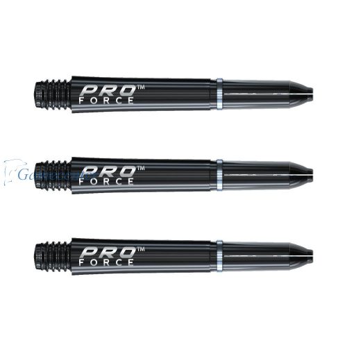 Tela strelica Winmau Pro Force crna short