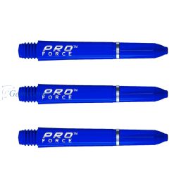Tela strelica Winmau Pro Force plava short Tela strelica Winmau Pro Force plava short