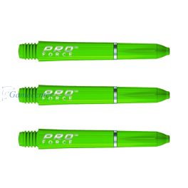 Tela strelica Winmau Pro Force zelena short Tela strelica Winmau Pro Force zelena short
