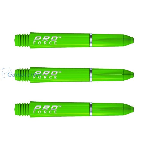 Tela strelica Winmau Pro Force zelena short