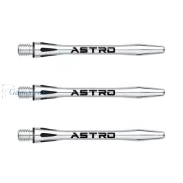 Tela za strelice Alu Winmau Astro srebrna medium
