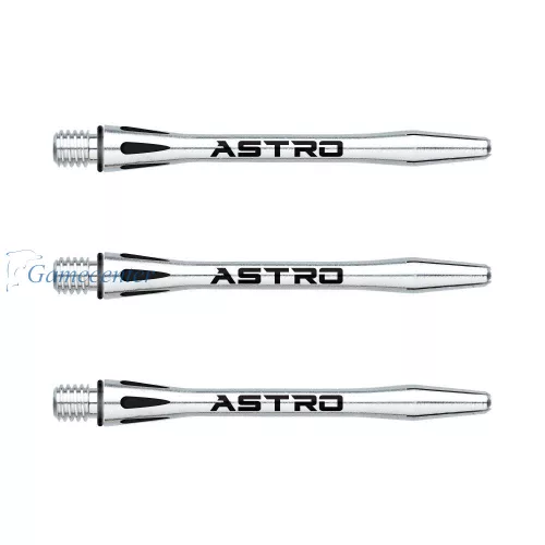 Tela za strelice Alu Winmau Astro srebrna medium