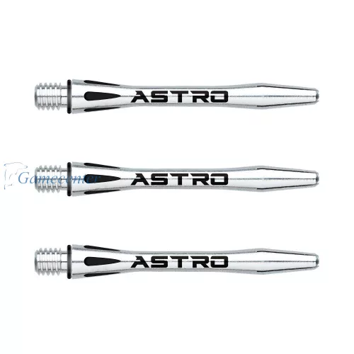 Tela za strelice Alu Winmau Astro srebrna intermediate