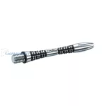 Tela za strelice Winmau Triad Aluminium, crna short