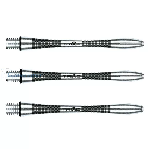 Tela za strelice Winmau Triad Aluminium, crna medium