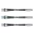 Tela za strelice Winmau Triad Aluminium, crna medium