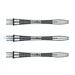 Tela za strelice Winmau Triad Aluminium, crna intermediate
