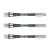 Tela za strelice Winmau Triad Aluminium, crna intermediate