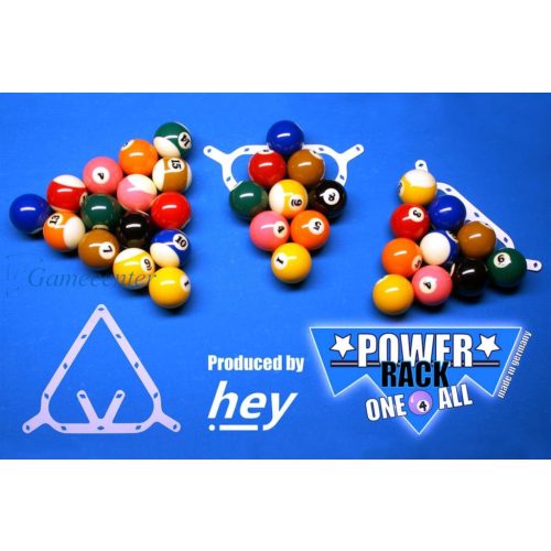 Power rack folija Pool 8-Ball, 9-Ball, 10-Ball