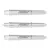 Tela strelica Winmau PRISM force short bela